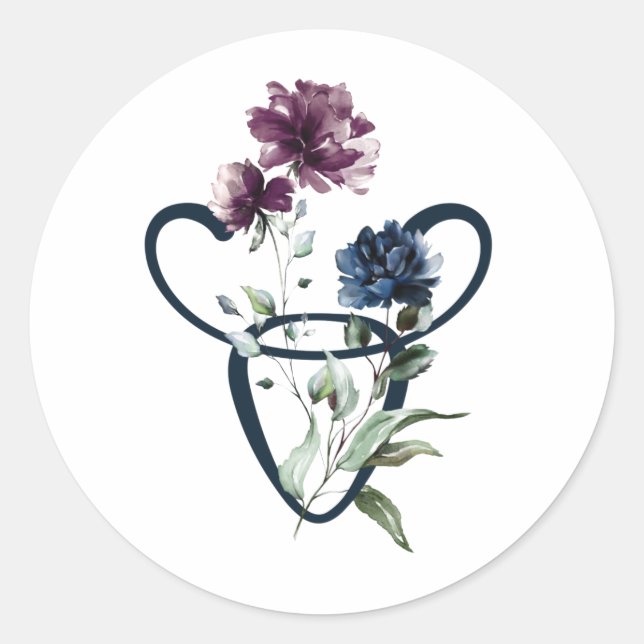 Adesivo Touro - Sinal de Estrela Zodiac (Frente)