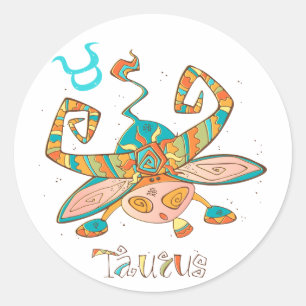 Adesivo Touro Taurus