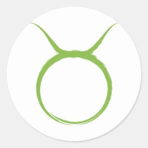 Adesivo Touro Touro Abril Maio Astrologia Zodíaco Festa