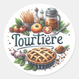 Adesivo Tourtière