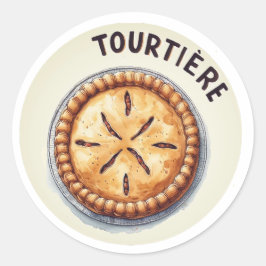 Adesivo Tourtière autocollant