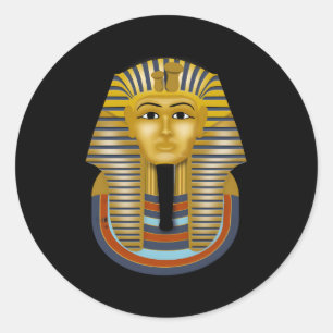 Adesivo Toutã Nkhamon Pharaon Momie