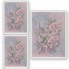 Adesivo Toutinegra-de-manto