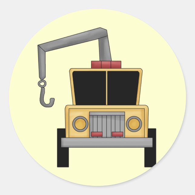 Adesivo Tow Truck (Frente)