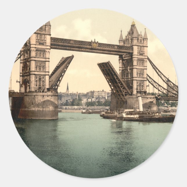 Adesivo Tower Bridge I, Londres, Inglaterra (Frente)