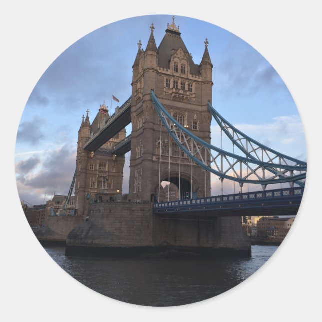 Adesivo Tower Bridge, Londres (Frente)