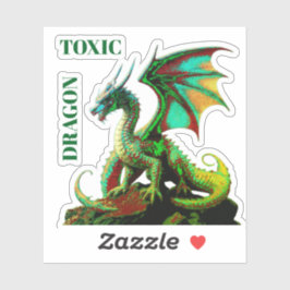 ADESIVO TOXIC DRAGON