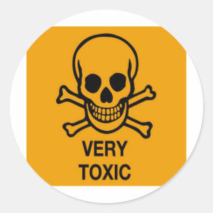 Adesivo Tóxico