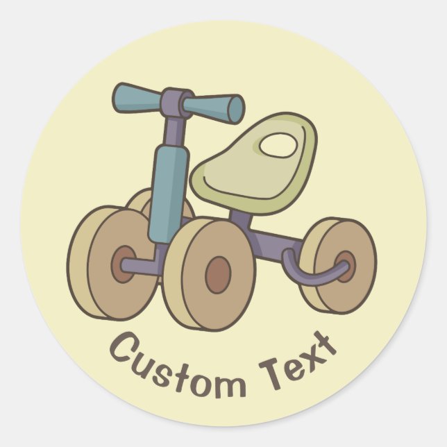 Adesivo Toy Bike (Frente)