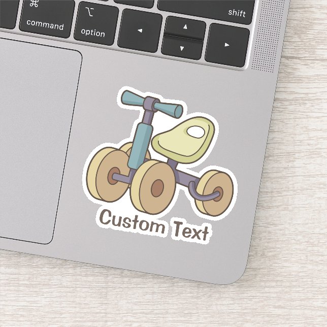 Adesivo Toy Bike (Detalhe)