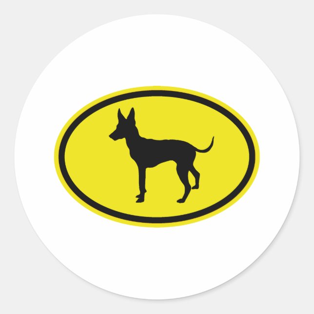 Adesivo Toy Manchester Terrier (Frente)