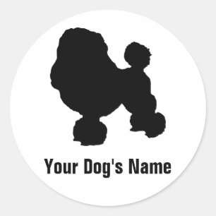 Adesivo Toy Poodle ト イ ・ プ ド ル