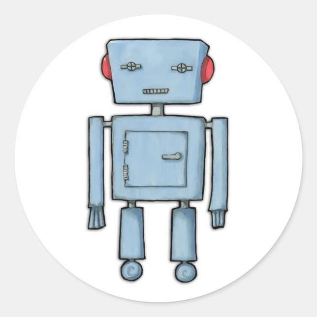 Adesivo Toy Robot Sticker (Frente)