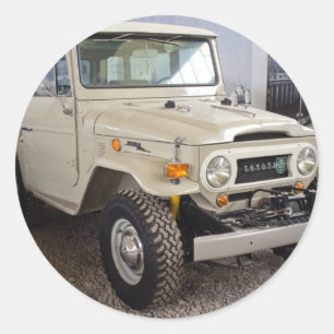 Adesivo Toyota Land Cruiser BJ40