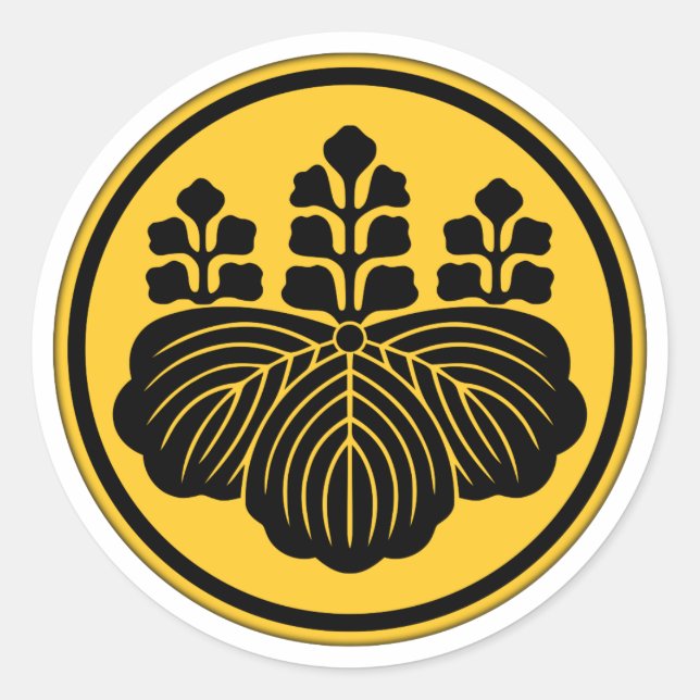 Adesivo Toyotomi Clan Kamon (Frente)