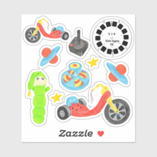 Adesivo Toys of the 80's