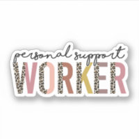 Trabalhador de suporte pessoal, PSW, Home Health W