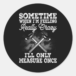 Adesivo Trabalhadores Do Carpinteiro Ou Da Construção