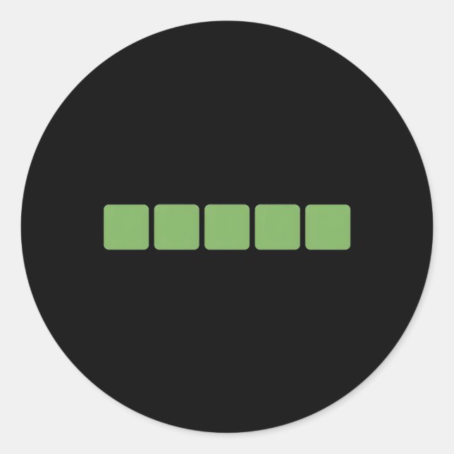 Adesivo Trabalho (Frente)