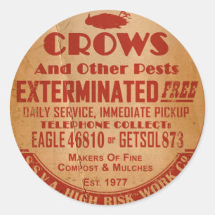 Adesivo Trabalho de alto risco Co de SSVA