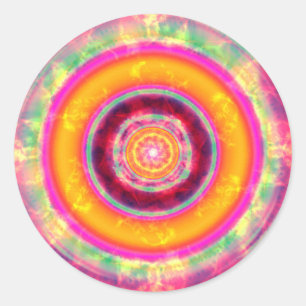 Adesivo Trabalho de arte abstrato