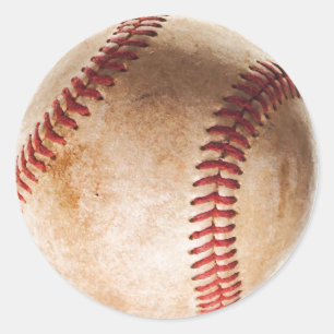 Adesivo Trabalho de arte de baseball Vintage