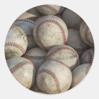 Trabalho de arte de beisebol