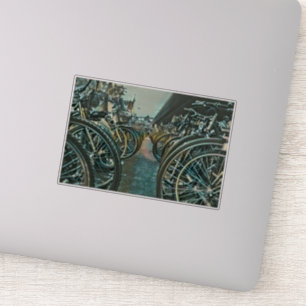 Adesivo Trabalho de arte de ciclismo de vinheta