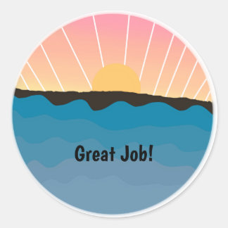 Adesivo Trabalho de excelente