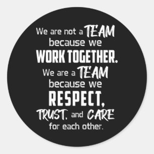 Adesivo Trabalho em Equipe Ideia do Jogador de Equipe Espí