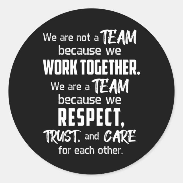 Adesivo Trabalho em Equipe Ideia do Jogador de Equipe Espí (Frente)