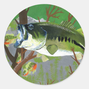 Adesivo Trabalhos de arte de vencimento por B. rei,