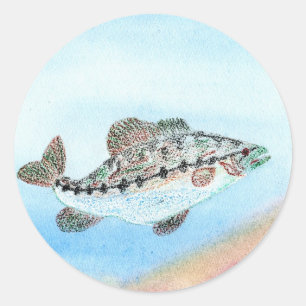 Adesivo Trabalhos de arte de vencimento por E. Saliga,