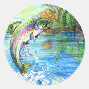 Adesivo Trabalhos de arte de vencimento por M. Yuan,