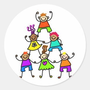 Adesivo Trabalhos em equipe