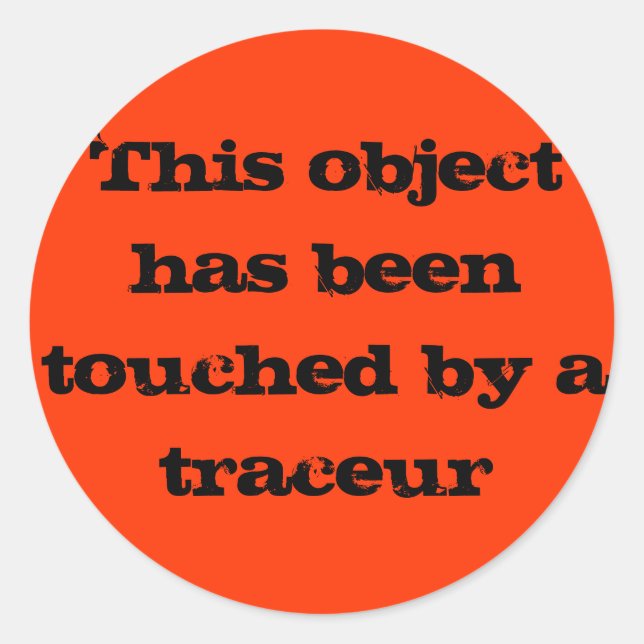 Adesivo Traceur touch (Frente)