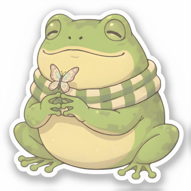 Adesivo Traço de Zochi - Gentil (Frente)