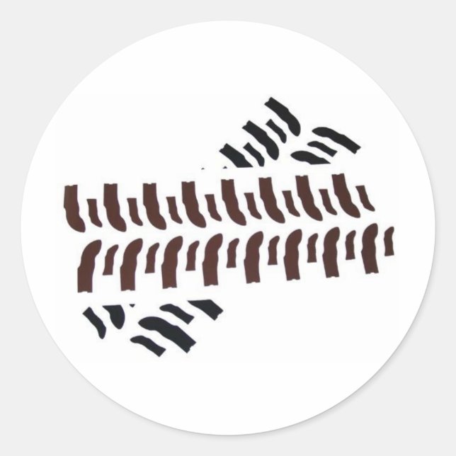 Adesivo Traços de Bogger (Frente)