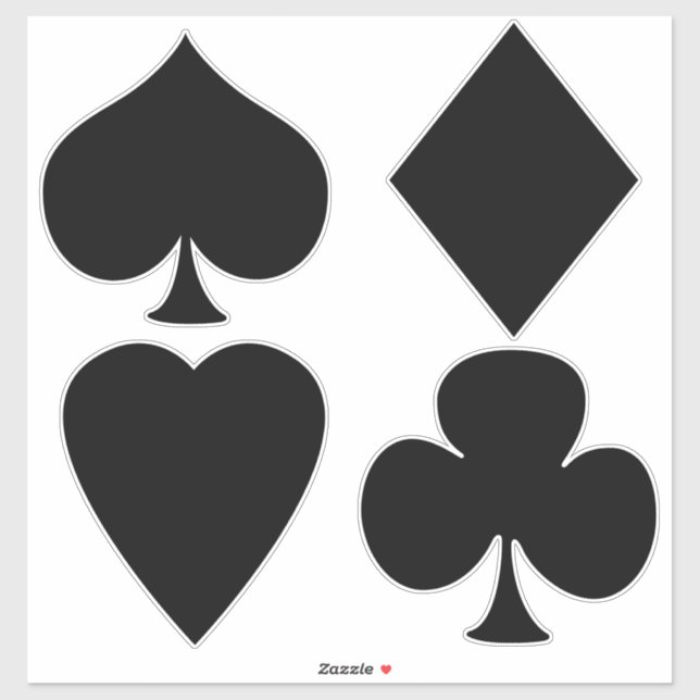 Adesivo Traços de cartão—Preto (Folha)