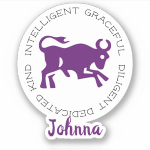 Adesivo Traços de Sinal Zodiac Star