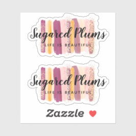 Adesivo Traços de Tendência para Pintor de Cores d'Água Lo