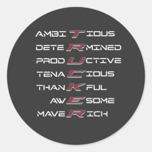 Adesivo Traços Profissionais Acróticos Do Caminhador