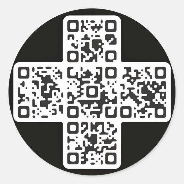 Adesivo Trade Smart: Na moda QR Code Stickers para Cada Tr (Frente)