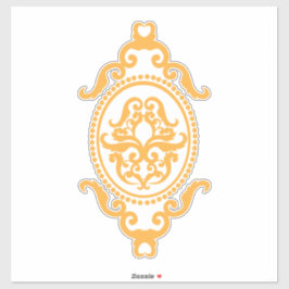 Adesivo Traditional Tattoo Art Inspired Design