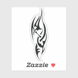 Adesivo Traditional Tattoo Art Inspired Design