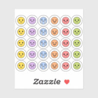Traficador de humor Emoções bonitas Emoji Head Buj