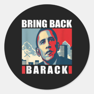Adesivo Traga Barack Obama S Para Homens Mulheres Camisa
