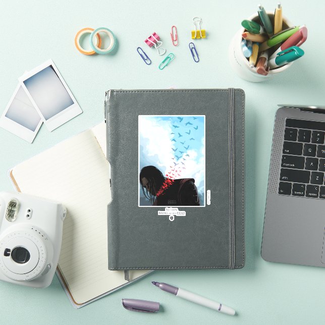 Adesivo Traga-Me A Cabeça (Capa para iPad)