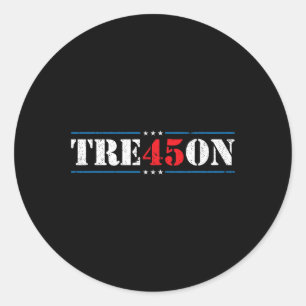 Adesivo Traição 45 2020 Eleição Anti Trump Democrat Gift