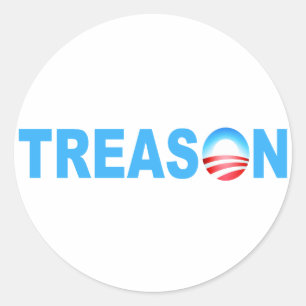 ADESIVO TRAIÇÃO DE OBAMA